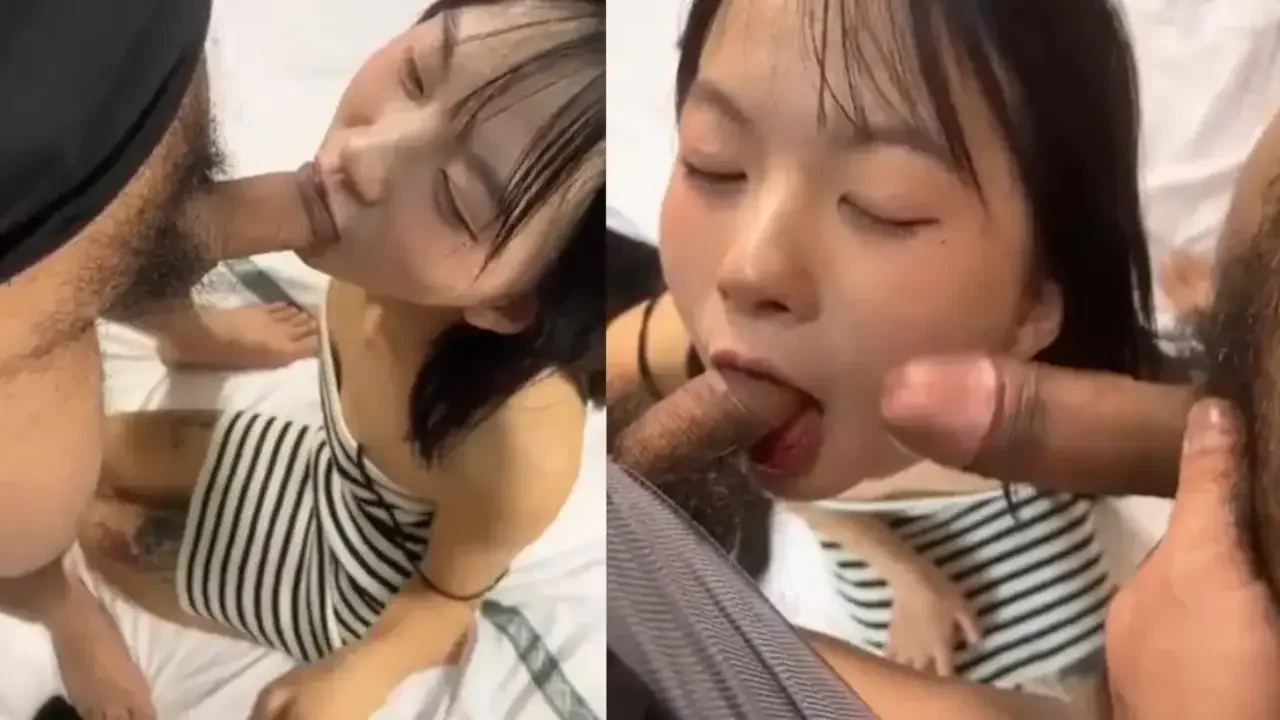 Chinese Threesome at its Peak